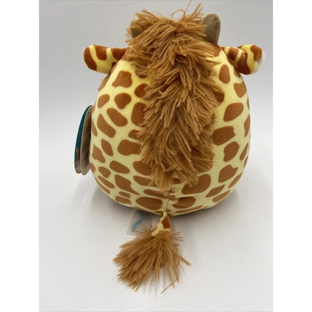 Squishmallows Cameron the‎ Cat as Gary the Giraffe 7.5